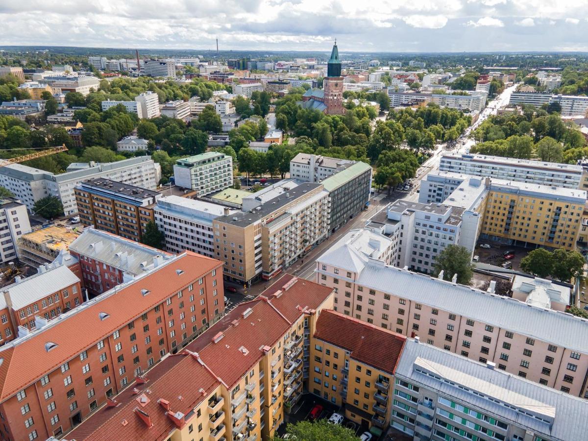 Excellent Downtown Location & City Rooftop Views Turku Luaran gambar