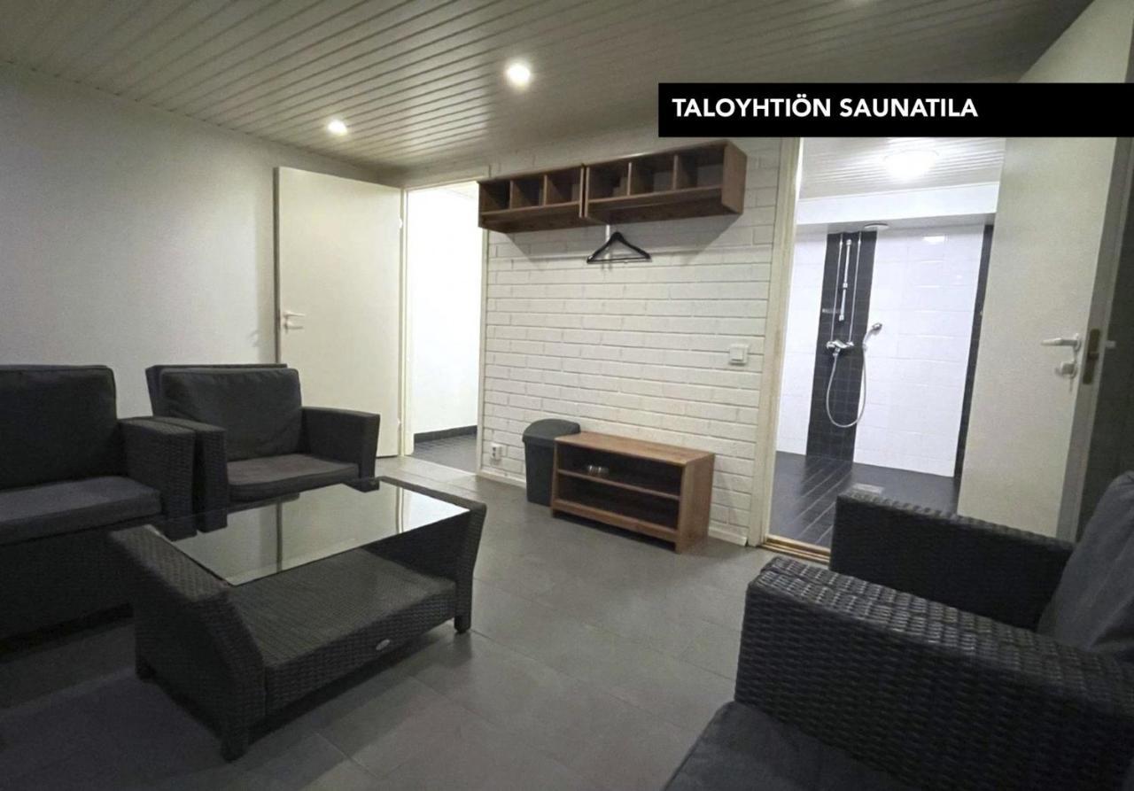 Excellent Downtown Location & City Rooftop Views Turku Luaran gambar