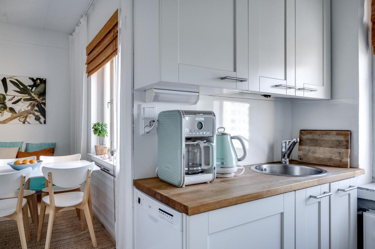 Excellent Downtown Location & City Rooftop Views Turku Luaran gambar