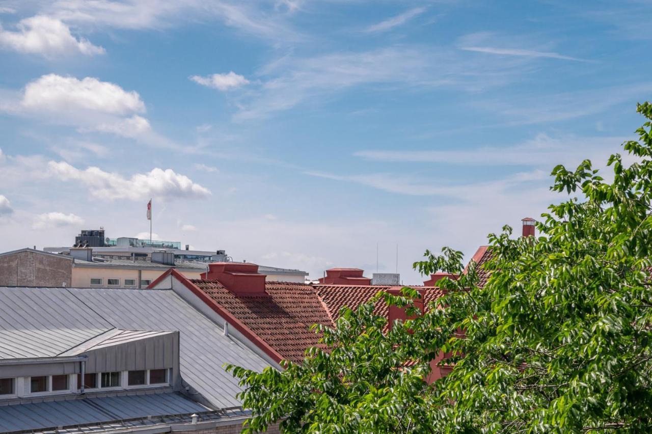 Excellent Downtown Location & City Rooftop Views Turku Luaran gambar